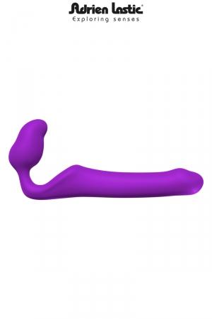 gode ceinture sans sangle, taille Medium, en silicone super soft, offrant une stimulation aux 2 partenaires.