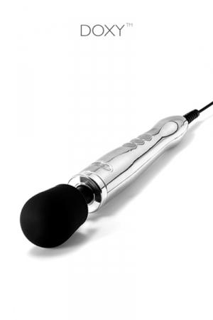 Une version très spéciale et ultra haute qualité du Doxy Massager, en alliage d'aluminium poli et de titane.