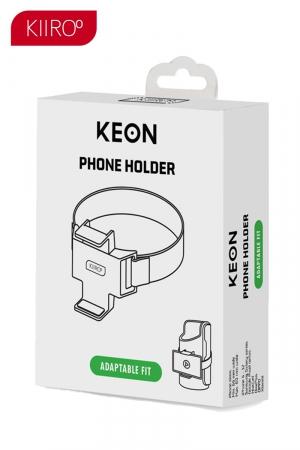 Support de téléphone à fixer au masturbateur Keon pour vous faire plaisir tout en visionnant du contenu.