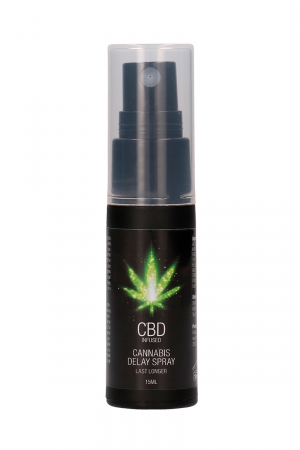 Le spray à base de CBD parfait pour prolonger l'érection et lutter contre l'éjaculation précoce