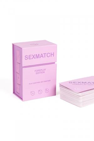 jeu de cartes spécial préliminaires pour couples : assortissez des illustrations et des mots tout en réalisant des défis.