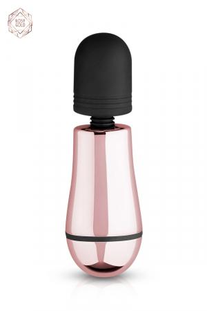 Le vibromasseur wand modèle de poche, idéal pour emporter dans tous vos déplacements.
