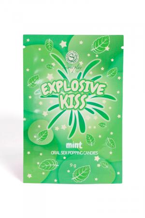 Bonbons explosifs saveur menthe spécialement créés pour pratiquer la fellation et faire le plein de nouvelles sensations.