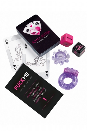 Le jeu HOT pour adultes qui permet de découvrir de nouvelles positions sexuelles et de décupler le plaisir à deux.