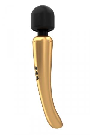 Stimulateur externe Wand rechargeable, super puissant, le top pour la stimulation clitoridienne.