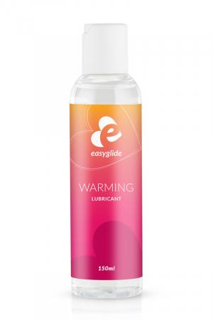Lubrifiant intime chauffant de haute qualité, à base d'eau, fabriqué en Allemagne et certifié CE, flacon de 150 ml.