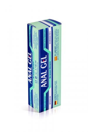 Gel conçu pour faciliter la pénétration anale. Compatible avec le préservatif, non gras, ne tache pas.