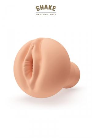 Masturbateur pour homme reproduisant de façon réaliste les sensations procurées par le vagin étroit et serré d'une jeune femme.