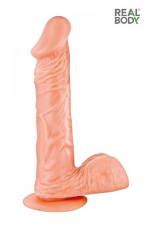 Gode 18 cm Real Body Tony, ultra réaliste avec toucher