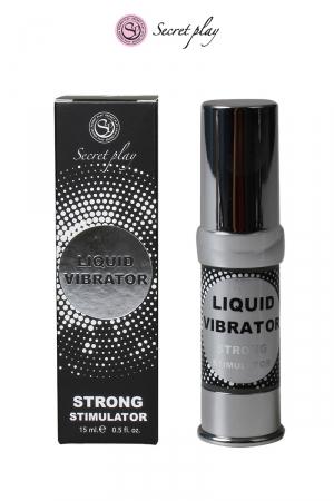 Gel intime stimulant fort de la marque Secret Play destiné aux femmes comme aux hommes.