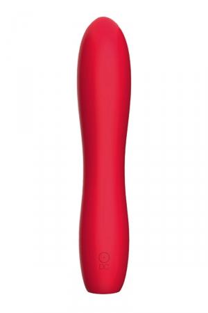 Petit vibro 13,8 x 2,8 cm rechargeable, puissants avec 10 modes de vibrations, recouvert de silicone.