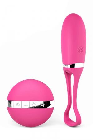 Oeuf vibrant télécommandé avec fonction de contrôle par la voix pour des jeux complices et discrets en couple.