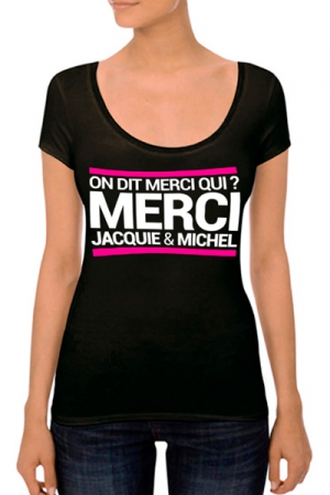 J&M pensent aussi (et surtout) aux femmes avec un nouveau tee-shirt spécifique mettant mieux en valeur leurs charmes.