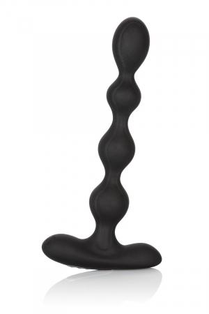 Chaine anale vibrante (12 modes de vibrations) et flexible, en silicone haute qualité, qui s'adapte parfaitement à votre anatomie.