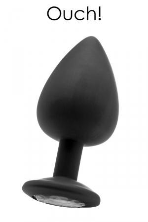 Beau et agréable à porter, taille XL, ce plug en silicone est le must pour la stimulation anale intense au quotidien.