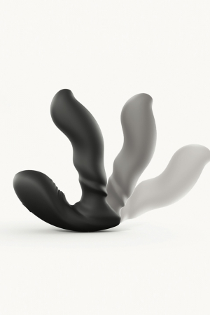 Stimulateur de prostate et périnée, ultra flexible,  vibrant et télécommandé, par Love To Love.