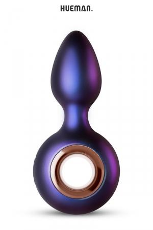 Petit plug vibrant haute qualité en silicone, idéal pour découvrir le plaisir anal en douceur.