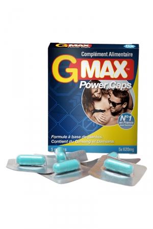 Une érection plus vigoureuse qui dure plus longtemps? G-MAX est le complément alimentaire aphrodisiaque pour hommes n1 en France.