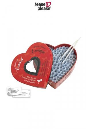 100 défis érotiques pour vivre un amour passionné à létat pur !