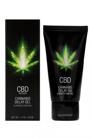 Gel à base de CBD pour homme, permettant d'améliorer votre expérience sexuelle et de retarder l'orgasme.
