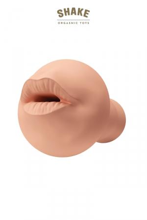 Masturbateur masculin reproduisant une bouche en 3D hyper réaliste, pour des fellations profondes plus vraies que nature.